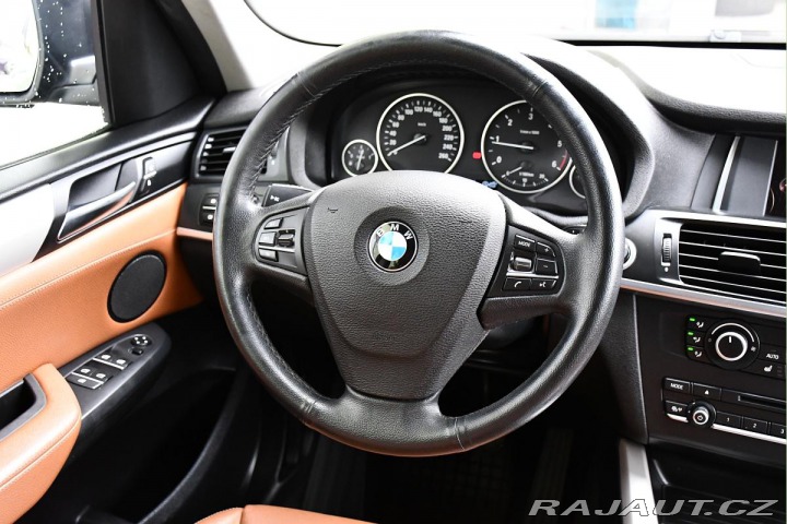 BMW X3 18d AUT. A/C KŮŽE TAŽNÉ 2016