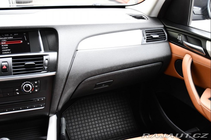 BMW X3 18d AUT. A/C KŮŽE TAŽNÉ 2016