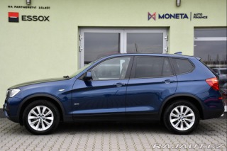 BMW X3 18d AUT. A/C KŮŽE TAŽNÉ 2016