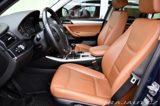 BMW X3 18d AUT. A/C KŮŽE TAŽNÉ 2016