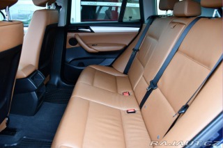 BMW X3 18d AUT. A/C KŮŽE TAŽNÉ 2016