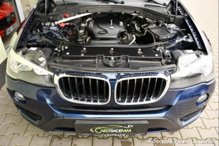 BMW X3 18d AUT. A/C KŮŽE TAŽNÉ 2016