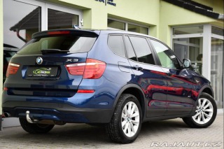 BMW X3 18d AUT. A/C KŮŽE TAŽNÉ 2016