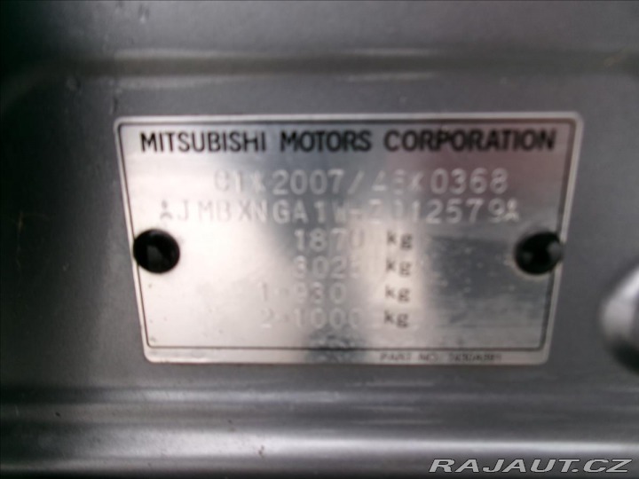 Mitsubishi ASX 1,6 MIVEC 86kw Euro6 odpo 2018