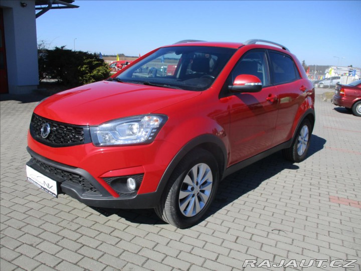 SsangYong Korando 2,2 D 130kw D22T AWD Navi 2016