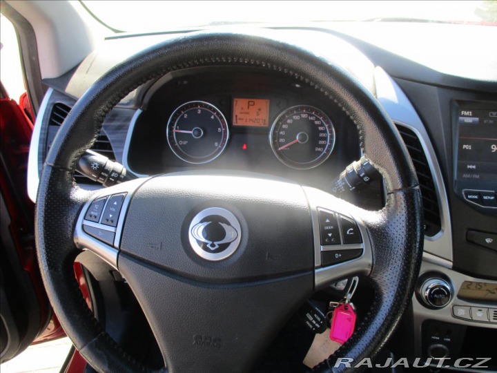 SsangYong Korando 2,2 D 130kw D22T AWD Navi 2016