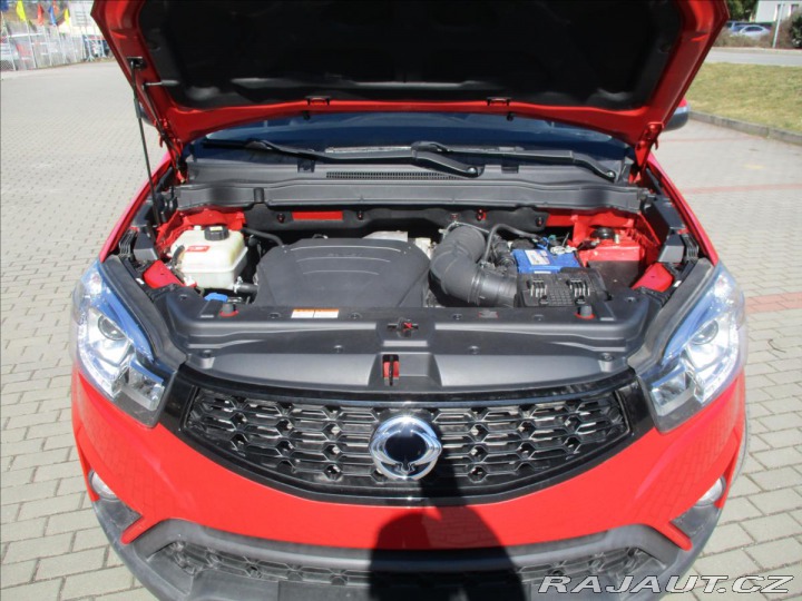 SsangYong Korando 2,2 D 130kw D22T AWD Navi 2016
