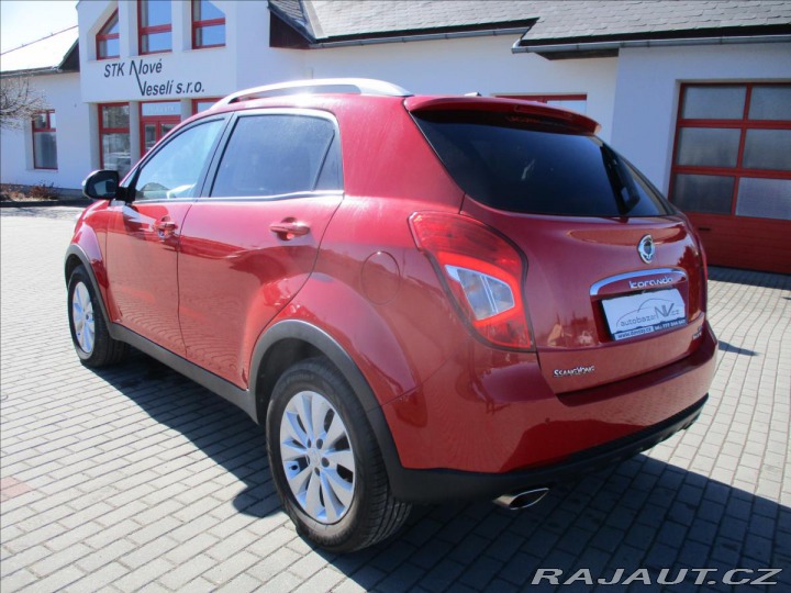 SsangYong Korando 2,2 D 130kw D22T AWD Navi 2016