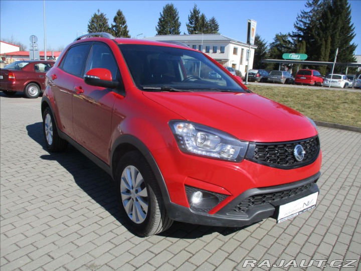 SsangYong Korando 2,2 D 130kw D22T AWD Navi 2016