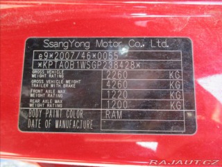 SsangYong Korando 2,2 D 130kw D22T AWD Navi 2016