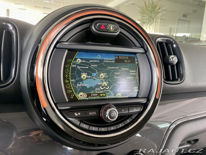 Mini Countryman 2,0D 110kW*LED*Kůže*NovýM 2017