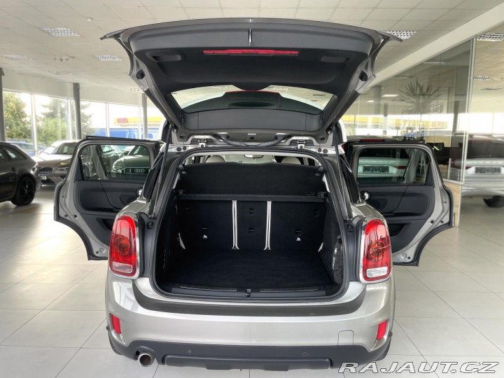 Mini Countryman 2,0D 110kW*LED*Kůže*NovýM 2017
