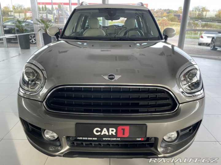 Mini Countryman 2,0D 110kW*LED*Kůže*NovýM 2017