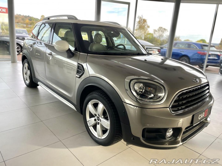 Mini Countryman 2,0D 110kW*LED*Kůže*NovýM 2017