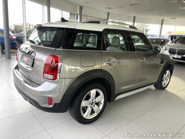 Mini Countryman 2,0D 110kW*LED*Kůže*NovýM 2017