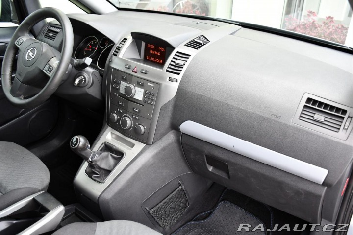 Opel Zafira 1.6CNG 7.MIST 2007