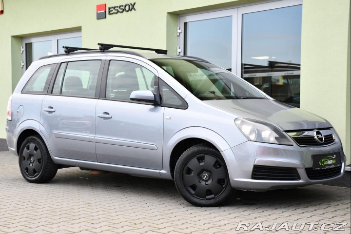 Opel Zafira 1.6CNG 7.MIST 2007