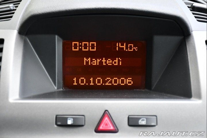 Opel Zafira 1.6CNG 7.MIST 2007