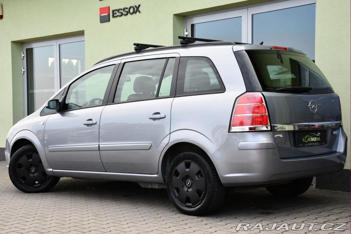 Opel Zafira 1.6CNG 7.MIST 2007