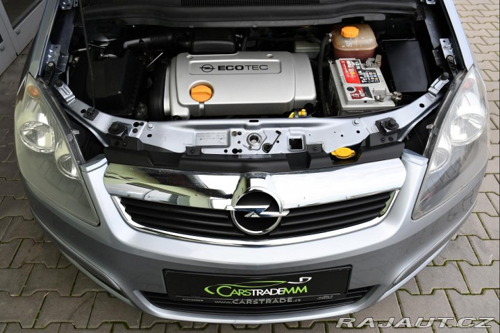 Opel Zafira 1.6CNG 7.MIST 2007