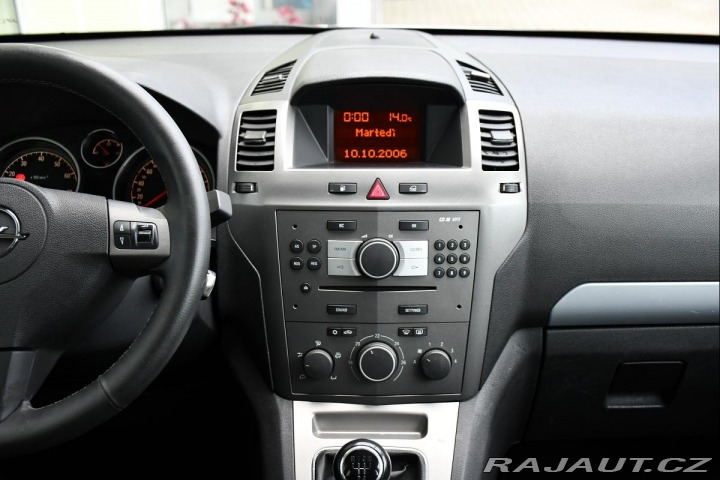 Opel Zafira 1.6CNG 7.MIST 2007