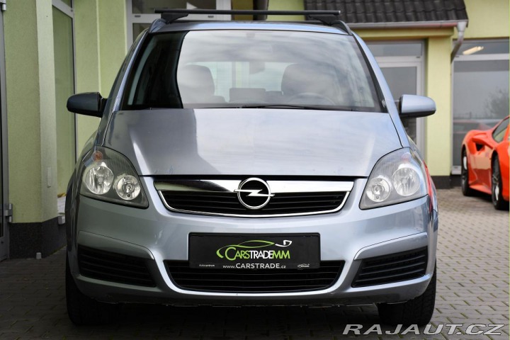 Opel Zafira 1.6CNG 7.MIST 2007