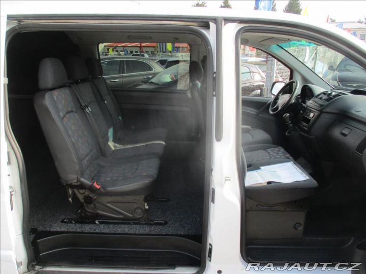 Mercedes-Benz Vito 2,2 110CDI 6míst Long, be 2011