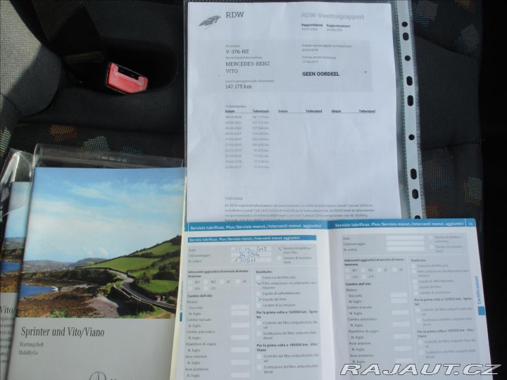 Mercedes-Benz Vito 2,2 110CDI 6míst Long, be 2011