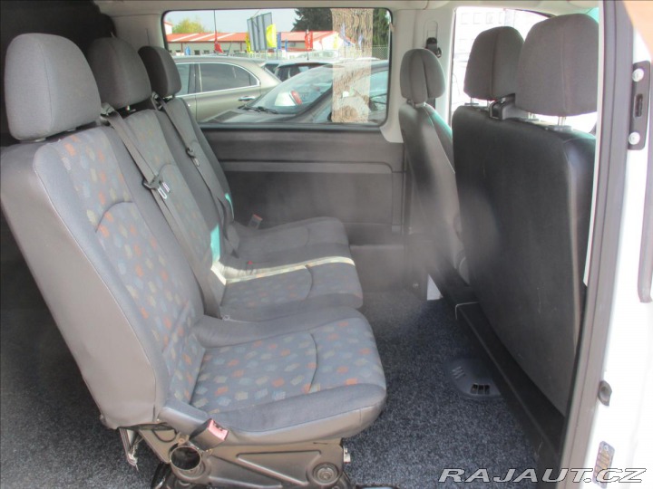 Mercedes-Benz Vito 2,2 110CDI 6míst Long, be 2011