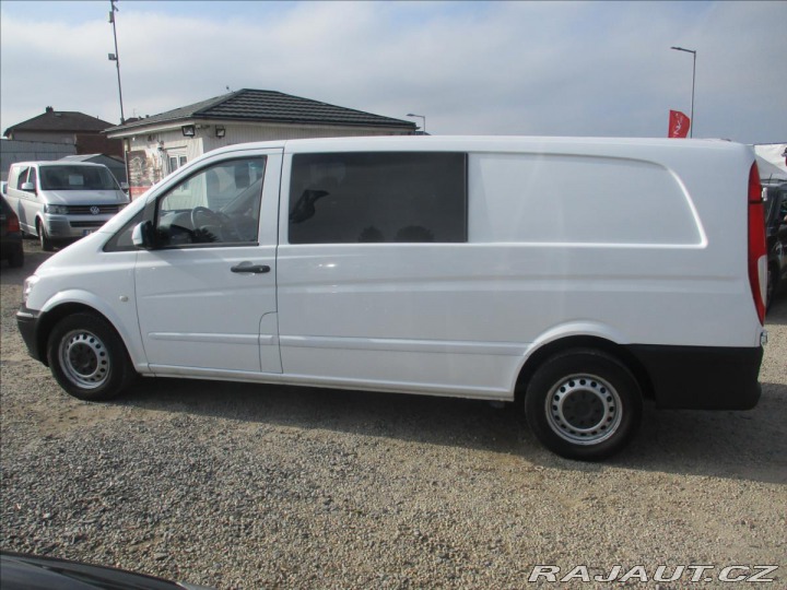 Mercedes-Benz Vito 2,2 110CDI 6míst Long, be 2011
