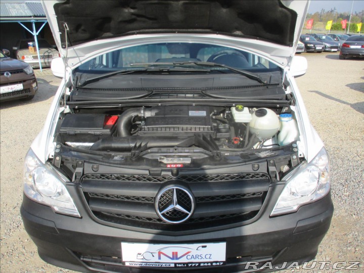 Mercedes-Benz Vito 2,2 110CDI 6míst Long, be 2011
