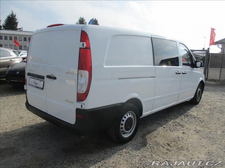 Mercedes-Benz Vito 2,2 110CDI 6míst Long, be 2011