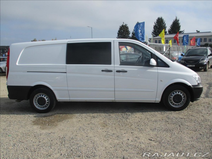 Mercedes-Benz Vito 2,2 110CDI 6míst Long, be 2011