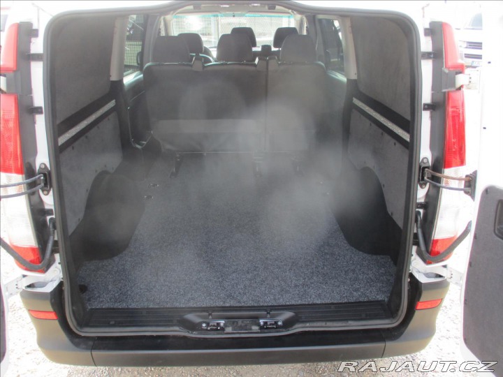 Mercedes-Benz Vito 2,2 110CDI 6míst Long, be 2011