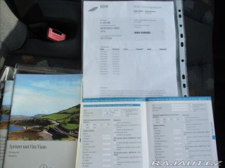 Mercedes-Benz Vito 2,2 110CDI 6míst Long, be 2011