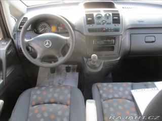 Mercedes-Benz Vito 2,2 110CDI 6míst Long, be 2011