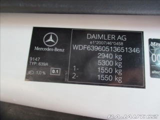 Mercedes-Benz Vito 2,2 110CDI 6míst Long, be 2011