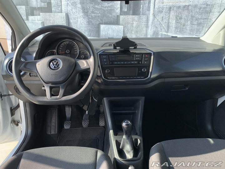 Volkswagen up! 1.0MPi, 48KW, NOVÉ ZIMNÍ 2020