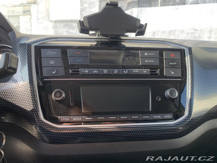 Volkswagen up! 1.0MPi, 48KW, NOVÉ ZIMNÍ 2020