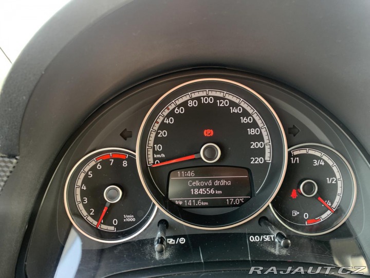 Volkswagen up! 1.0MPi, 48KW, NOVÉ ZIMNÍ 2020