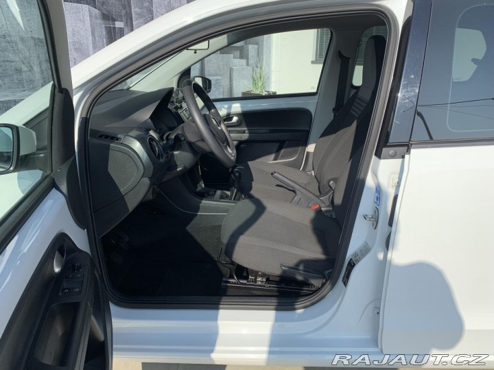 Volkswagen up! 1.0MPi, 48KW, NOVÉ ZIMNÍ 2020