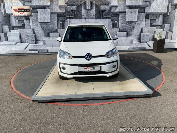 Volkswagen up! 1.0MPi, 48KW, NOVÉ ZIMNÍ 2020