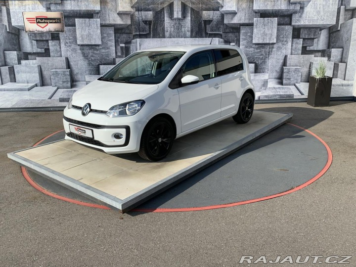 Volkswagen up! 1.0MPi, 48KW, NOVÉ ZIMNÍ 2020