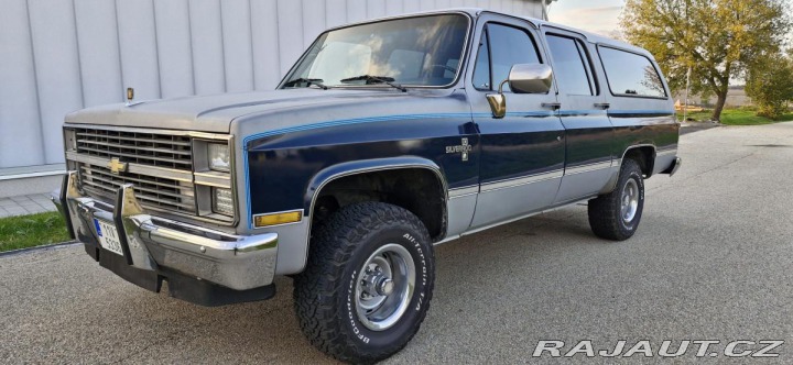 Chevrolet Ostatní modely Suburban K10 4x4 1984