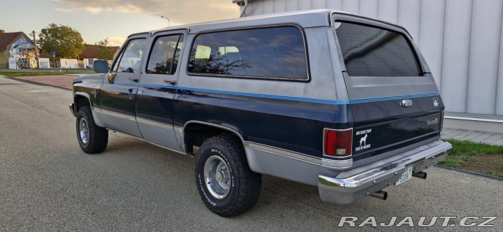 Chevrolet Ostatní modely Suburban K10 4x4 1984