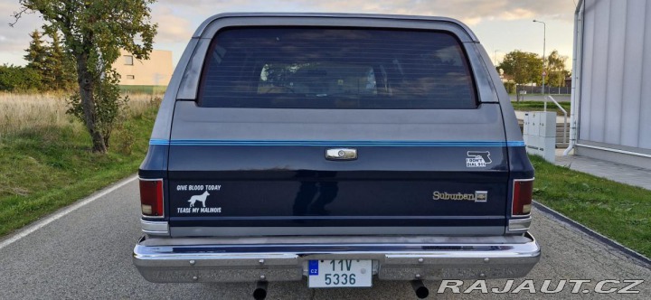 Chevrolet Ostatní modely Suburban K10 4x4 1984