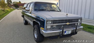 Chevrolet Ostatní modely Suburban K10 4x4 1984