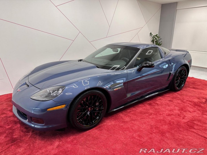 Chevrolet Corvette Z06 Carbon Limited editio 2011