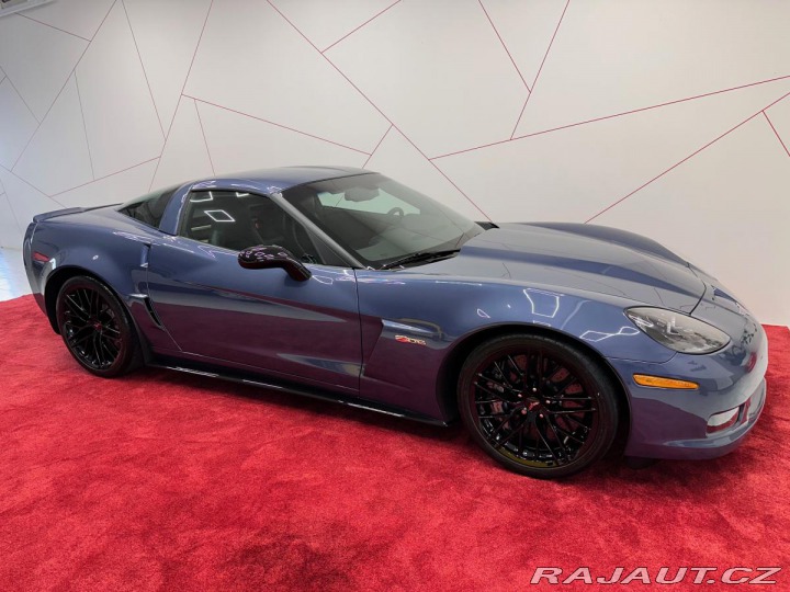 Chevrolet Corvette Z06 Carbon Limited editio 2011