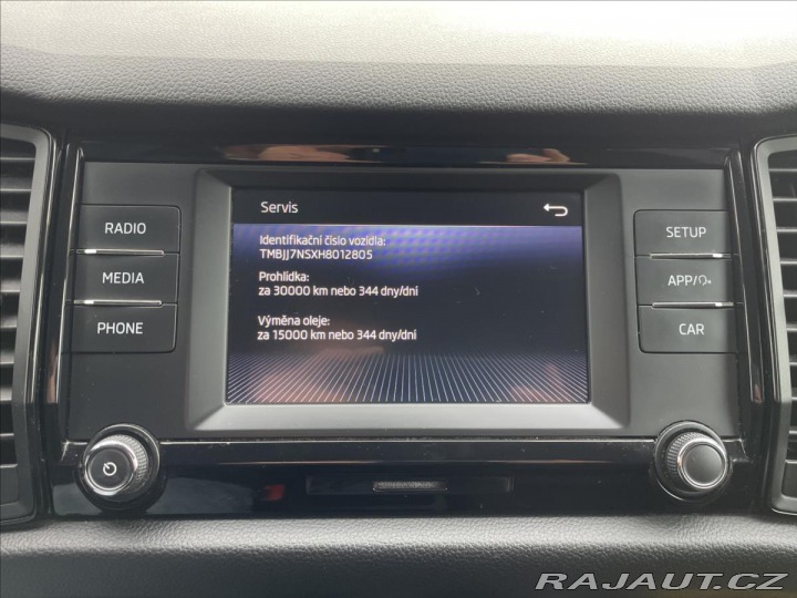Škoda Kodiaq 2,0 TDI 110 kW DSG Active 2017